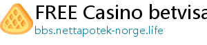 FREE Casino betvisa online casino